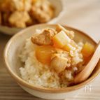 しみしみ♪コロコロ大根とささみの煮物