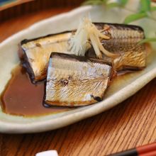 さんまの筒煮 ご飯がススム！　超かんたんな下処理付き♪