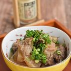 牛筋肉と大根の煮込み【冷凍・作り置き】