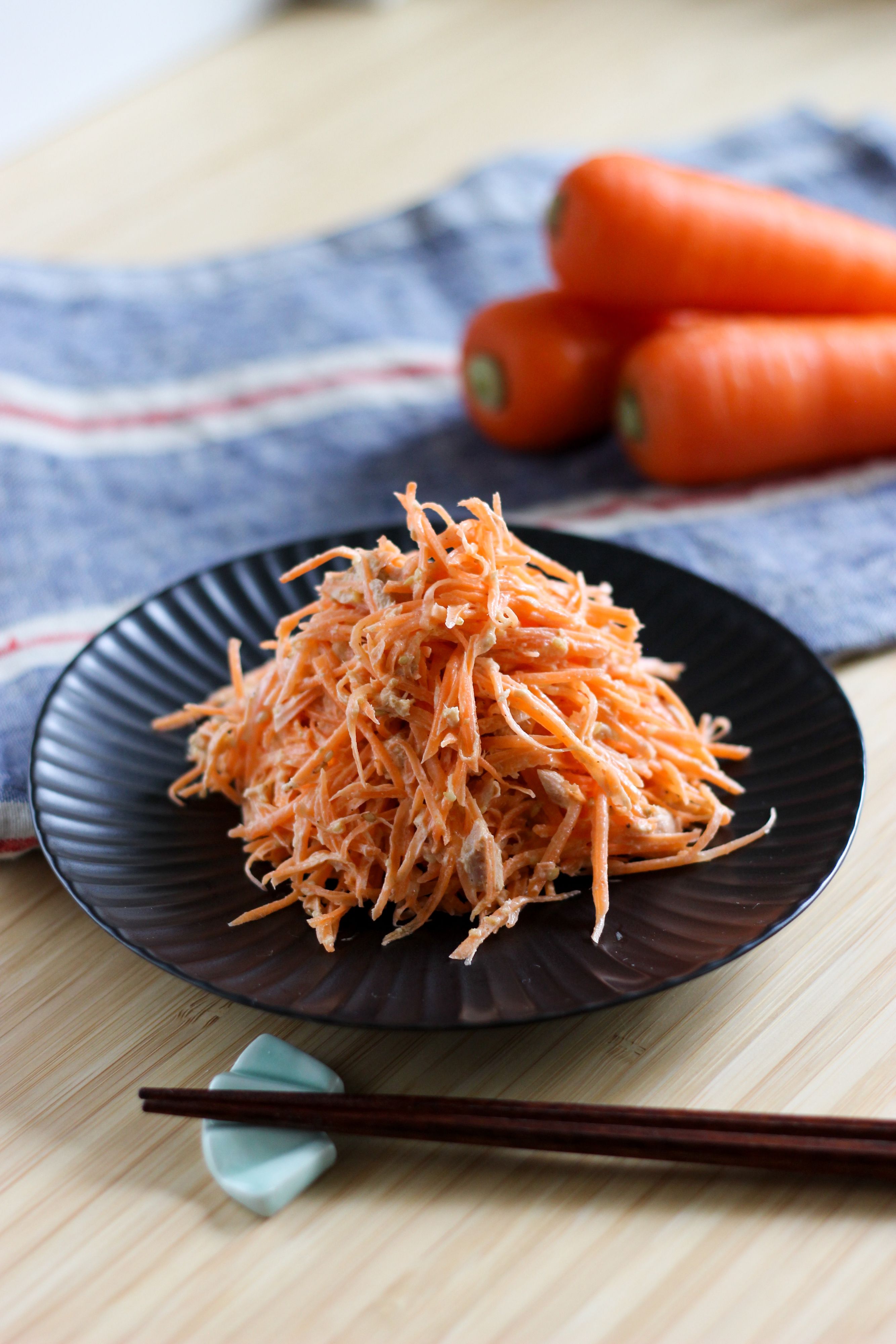 にんじん苦手さん大絶賛🥕【キャロットサラダ】のレシピ動画 | レシピ