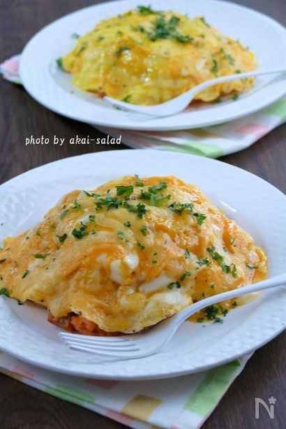 定番レシピからおしゃれアレンジまで おいしいオムライスのレシピバリエ15選 レシピサイト Nadia ナディア プロの料理家のおいしいレシピ