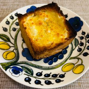 puricoの作ってみた!投稿(至福のえびグラタントースト)