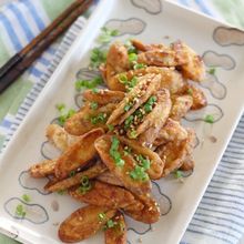 万人受けする人気おかず！揚げごぼうの甘辛和え