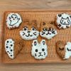 ぴんくねこの作ってみた!投稿(バター不使用！簡単！にゃでぃあ【オートミールクッキー！】)