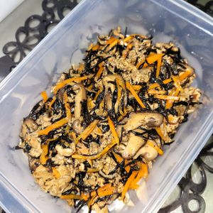 ヴェルの作ってみた!投稿(牛肉入れたら大正解！主役級【ひじきの甘辛煮】)