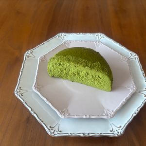 こむぎの作ってみた!投稿(ふわしゅわっ【米粉の台湾抹茶カステラ】)