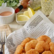 カリッカリの衣にプリプリの海老
「ポップコーンシュリンプ」