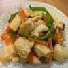 いちごの作ってみた!投稿(10分で爆速おかず♪【鶏肉と野菜の甘酢炒め】)