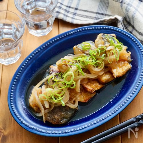 ご飯が止まらない…♡鯖の甘酢照り焼き