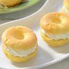 サクサク軽い【米粉のミニ焼きドーナツ】簡単おやつ♪の工程4