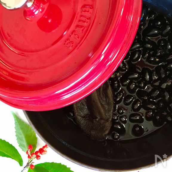 【基本のおせち料理】失敗なし＊しっとりふっくら黒豆