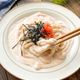 【超簡単たらこクリームうどん】全部入れて混ぜるだけ◎