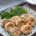 【蓮根とたたき海老のチーズ焼き】超簡単！食感も楽しめる♪