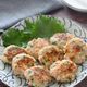 【蓮根とたたき海老のチーズ焼き】超簡単！食感も楽しめる♪