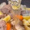 旨みしみしみ！子どもがハマる【 ほっこり肉じゃが 】の工程3