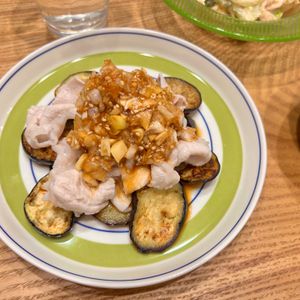るにょの作ってみた!投稿(【なすの豚しゃぶ香味だれ】暑い日にはこれ！)