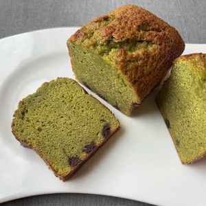 mi♡の作ってみた!投稿(混ぜるだけ♪しっとり抹茶パウンドケーキ)