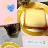 のりのり🐾🎀🤍の作ってみた!投稿(やっちゃいけないと思いがち☆3倍チーズトースト)