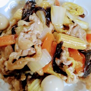 ゆみの作ってみた!投稿(【中華あんかけごはん】ぺろっと食べれる♡餡たっぷり♪)