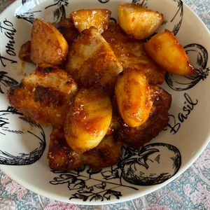 万福の作ってみた!投稿(【鶏むね肉とじゃがいもの旨ダレいため】食べ応え◎節約にも)