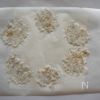 材料2つパリパリしらすせんべい子どものおやつ・おつまみにの工程3