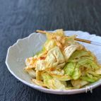 ポン酢で簡単！＊やみつきキャベポン＊