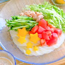 【ごまダレサラダそうめん】簡単で美味しい夏の大本命!七夕にも
