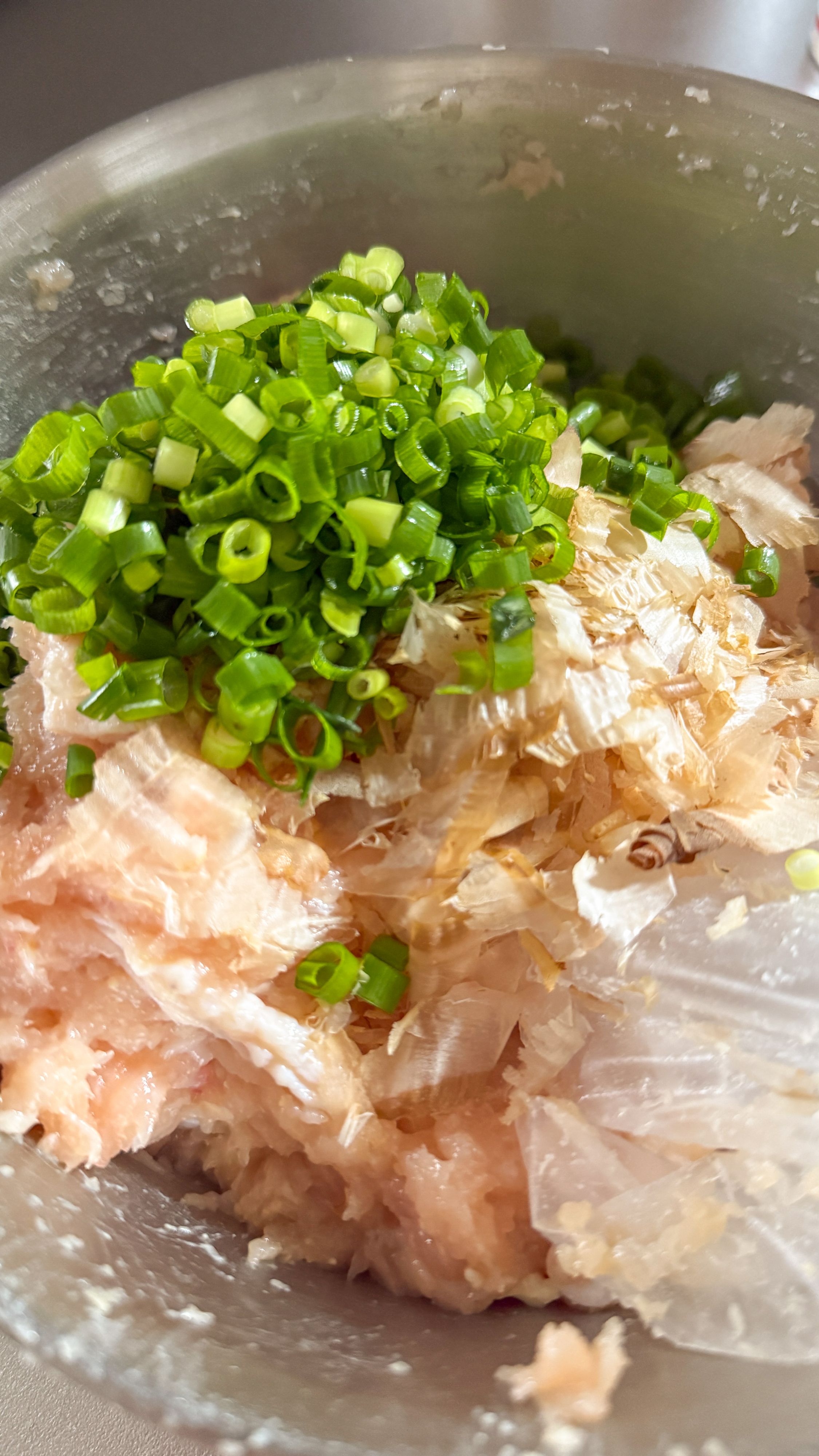 はさまない！片面れんこんの【ねぎ味噌つくね】 | レシピサイトNadia