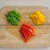 カラフル野菜のロールチキンの工程2