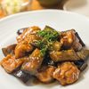 液体塩麹でやわらか♪ご飯が進む【鶏肉と茄子の生姜照り焼き】