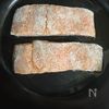 鮭の大葉レモンバター照り焼きの工程4