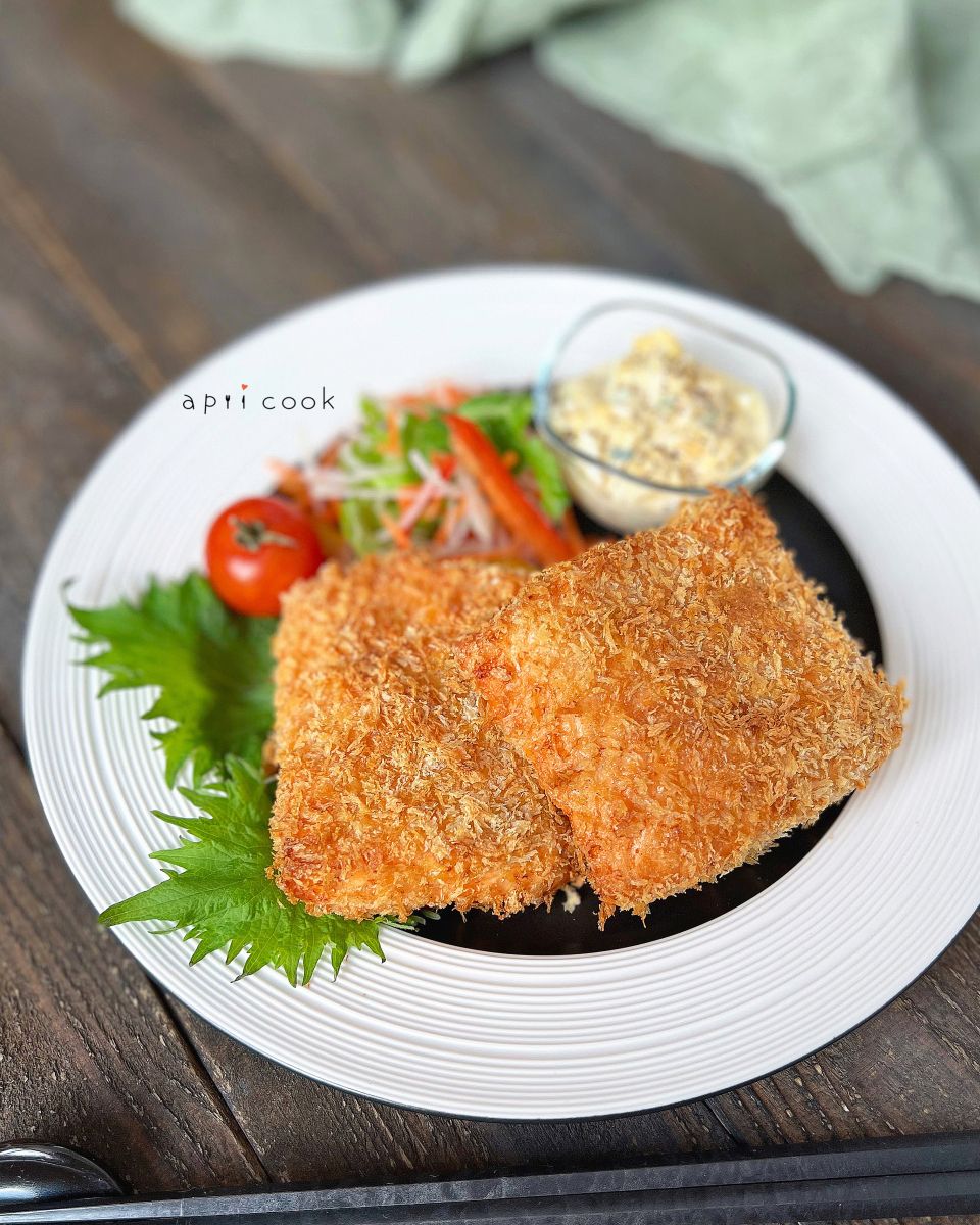 サーモンフライ タルタルソースかけ レシピサイト Nadia ナディア プロの料理家のおいしいレシピ