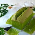 しっとりふわふわ！ 抹茶の豆腐カステラパウンド
