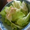あまあまの作ってみた!投稿(春キャベツで*やみつき!旨塩ちぎりキャベツ)