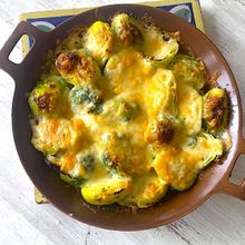 ⭐️芽キャベツのこんがりチーズ焼き