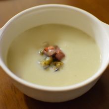 茄子のポタージュ