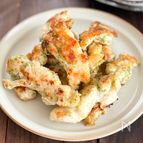 【ささみで作る、のり塩チキン】簡単、節約、手軽でヘルシー♪