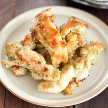 【ささみで作る、のり塩チキン】簡単、節約、手軽でヘルシー♪