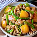 15分簡単ボリュームおかず【豚こまジャガピー照り炒め】