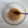 【レタス大量消費】レタスたっぷり!そぼろ温玉丼の工程3