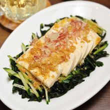 【豆腐とワカメのサラダ】火を使わずすぐ！爽やかヘルシー副菜♪