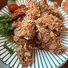 コタの作ってみた!投稿(ビニール袋で楽チン！ザクザク食感＊ササミでクリスピーチキン)