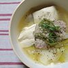 はるねこの作ってみた!投稿(もやし豚団子とたっぷり白菜のお鍋)