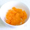 〈くらし薬膳〉人参の蒸しパンの下準備