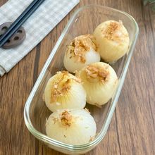 【電子レンジで簡単♪】丸ごと新玉ねぎ