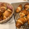 ぐ〜たら子の作ってみた!投稿(幸せのカリじゅわ🐄練乳ミルク塩バターパン)