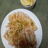 鶏皮坊主の作ってみた!投稿(外パリッ、中ジューシー【鶏肉のねぎ塩レモンステーキ】)