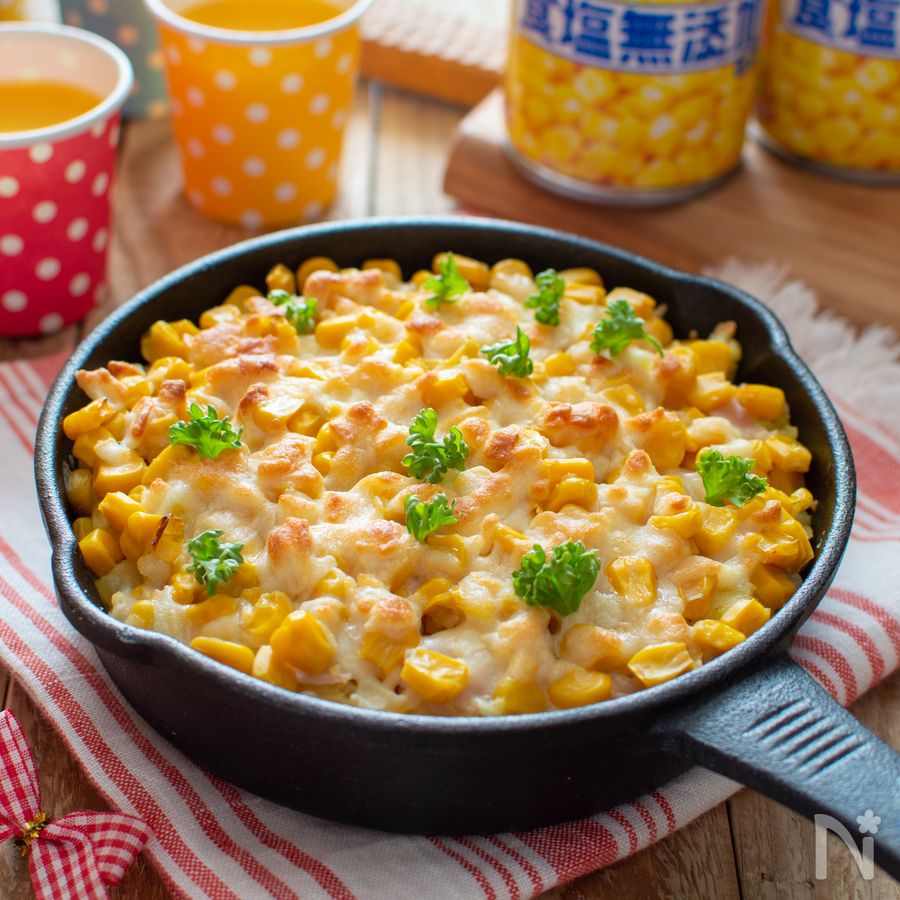 簡単二度焼きポテトのレシピ