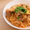 こざかなの作ってみた!投稿(冷蔵庫の余り物で絶品！豚キムチ炒飯！)