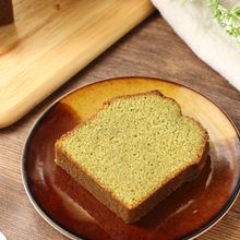 混ぜるだけ♪しっとり抹茶パウンドケーキ